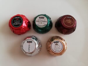 コストコのリカーチョコレート　中身　5種類