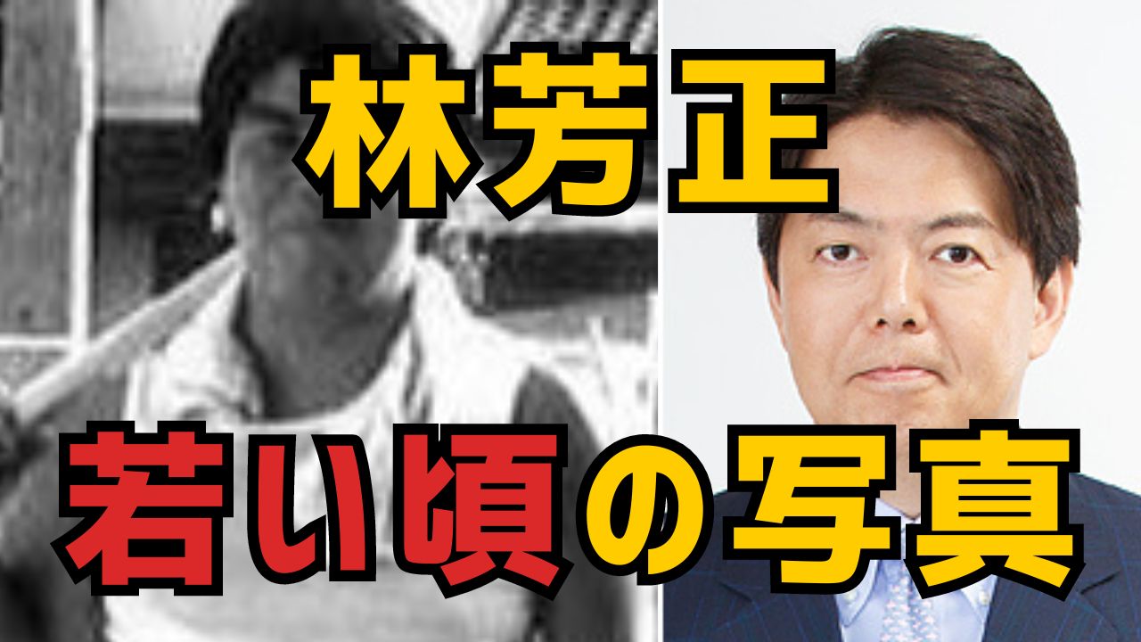 林芳正はやしよしまさの若い頃の写真まとめ　次期総理大臣候補