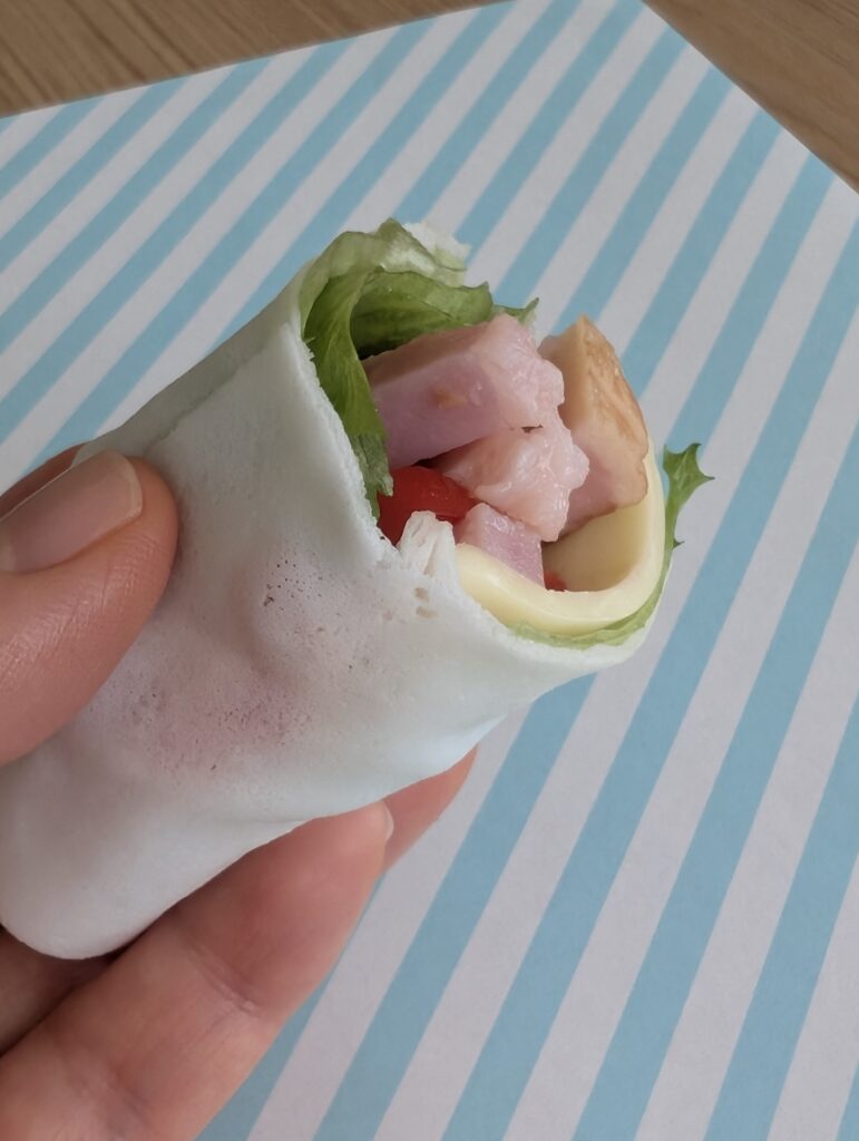 グルテンフリーハイローラーB.L.T.作ってみた